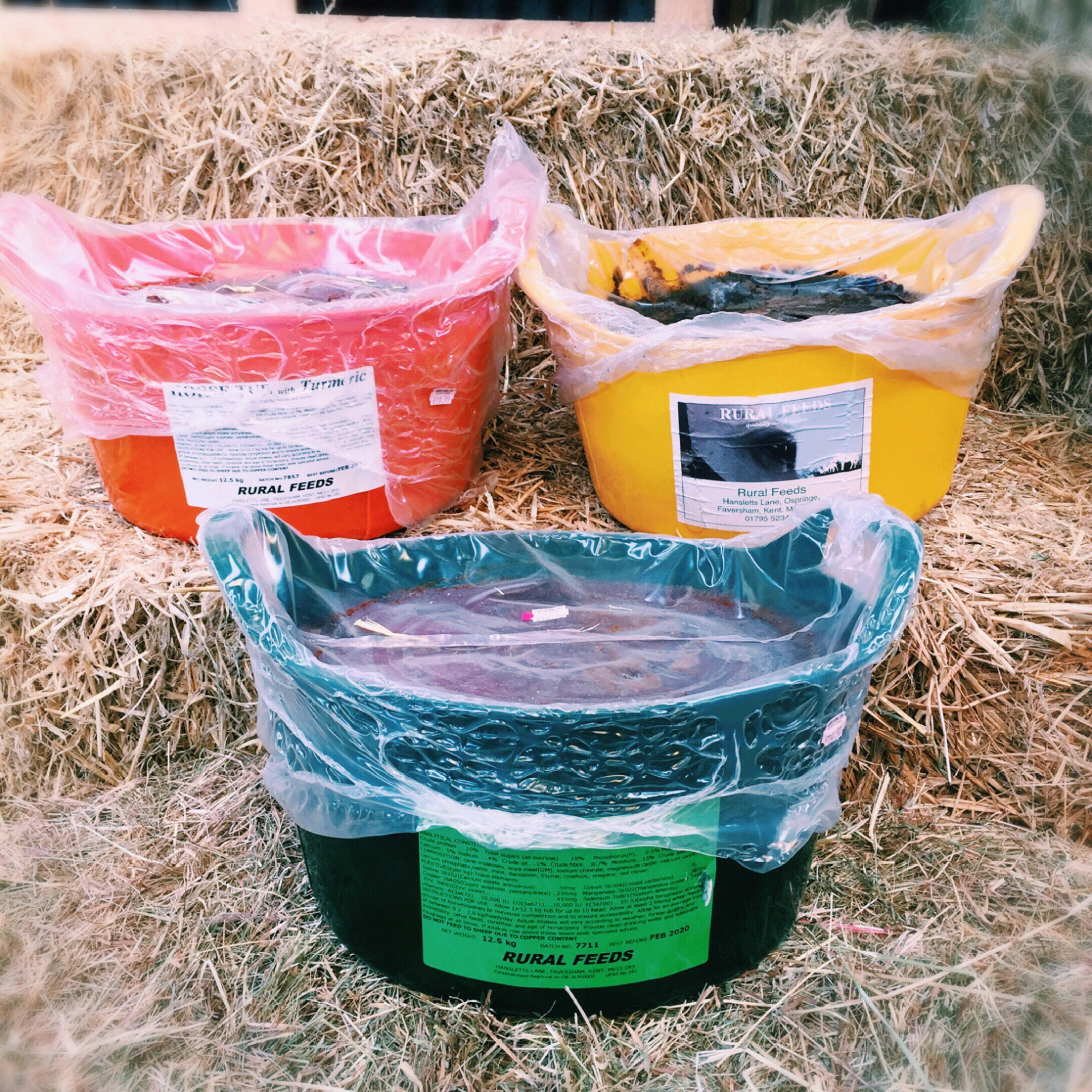rural feeds tubs